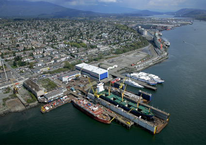 B.C. shipyard wins $15-million co<em></em>ntract for cable ferry