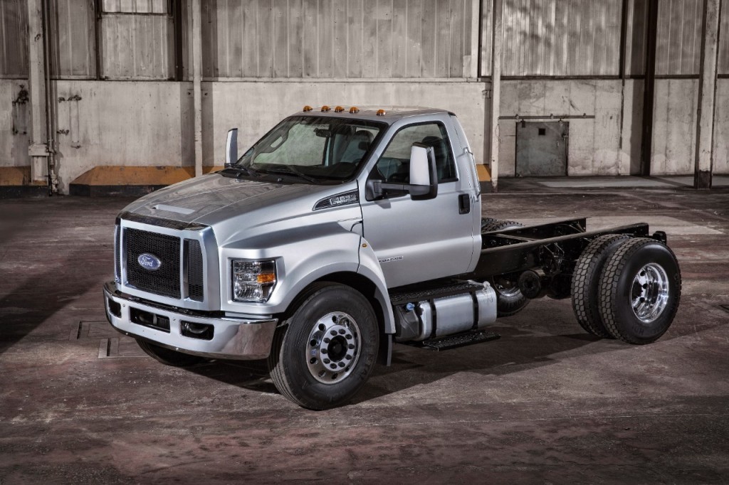 Ford will shift medium duty truck production from Mexico to US next year