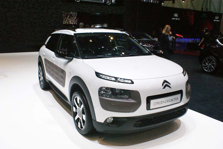 From Jeep to Citroen, carmakers look to tap fast growing demand for small SUVs
