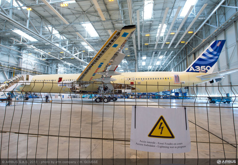 Jetmaker Airbus says record deliveries in 2013 drove higher full year earnings