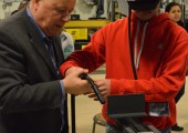 Canadian Welding Bureau shows youth group the (virtual) tricks of the trade