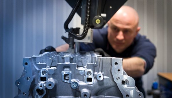 German industrial production meets expectations and rises again in February