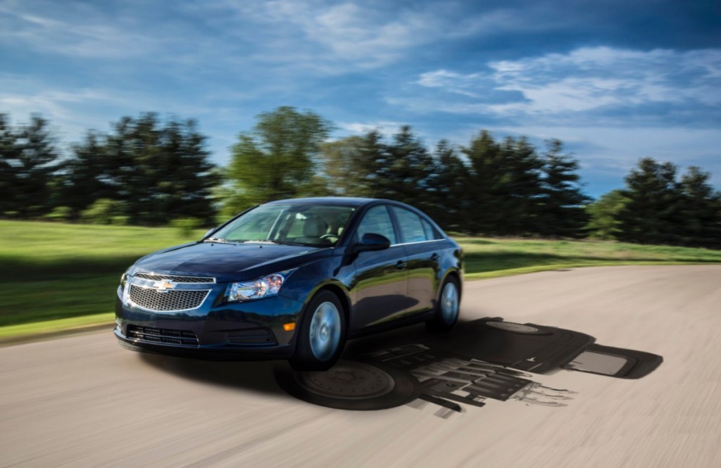 GM tells dealers to stop selling a<em></em>bout 21,000 Chevrolet Cruze compacts, wont give reason