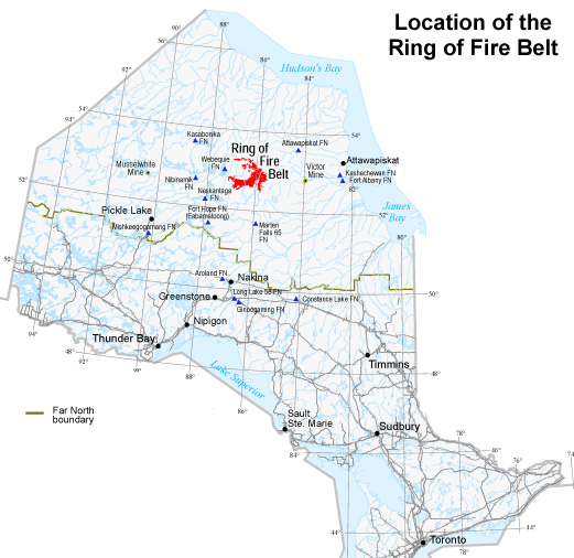 o<em></em>ntario inks f<em></em>ramework agreement with First Nations in Ring of Fire region