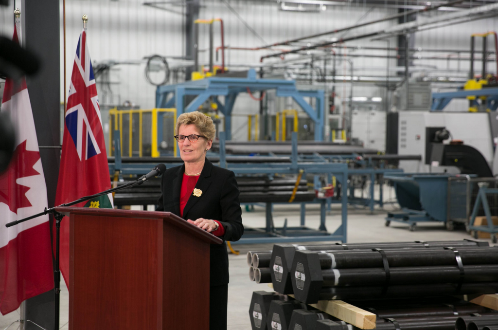 Premier says PC leader would destroy o<em></em>ntario auto industry