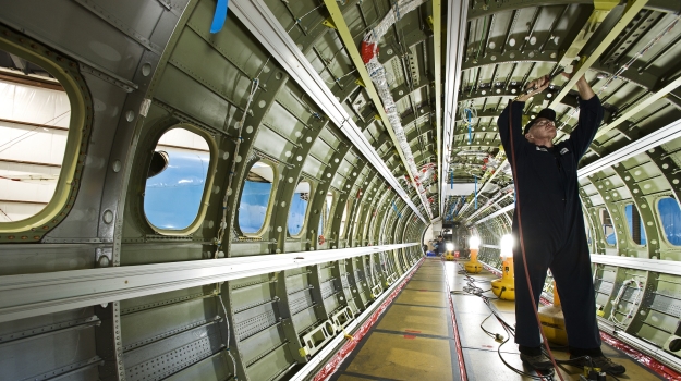 Workers set to begin strike at BCs Cascade Aerospace