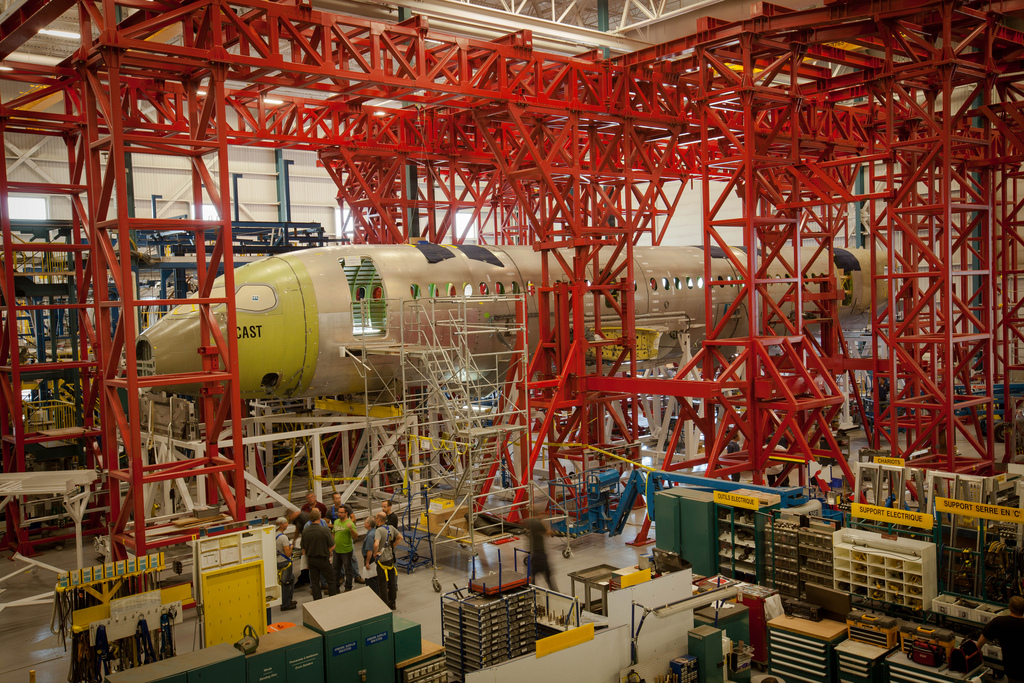 CSeries test fleet grounded after engine incident during ground testing