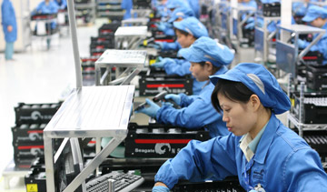 China factory activity expands for the first time this year