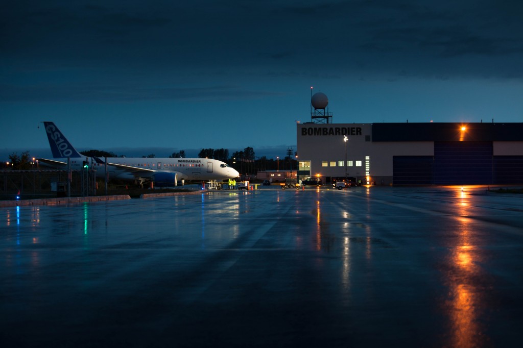 Bombardier believes engine failure of CSeries occured in low pressure turbine
