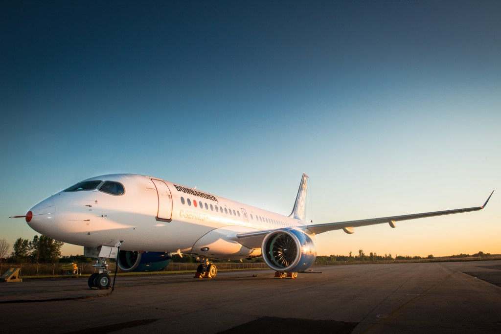 Bombardier shares expected to be under pressure since CSeries engine incident