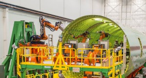 Boeing is bringing in the robots