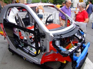 New tiny, two-seat Smart model unveiled by Daimler