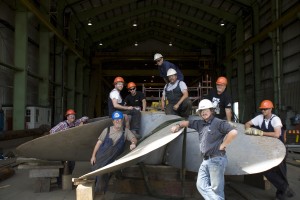 Irving Shipbuilding employing aboriginals through Mikmaq training program