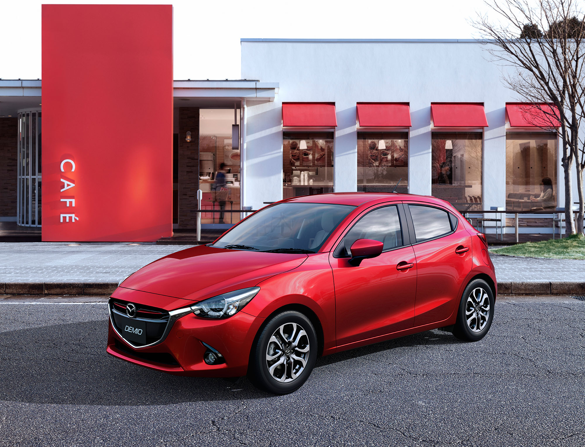 Mazda unveils all-new redesigned Mazda2