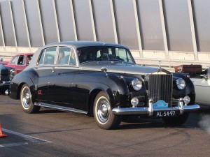 Rolls Royce car sales on a roll
