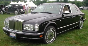 Rolls Royce car sales on a roll