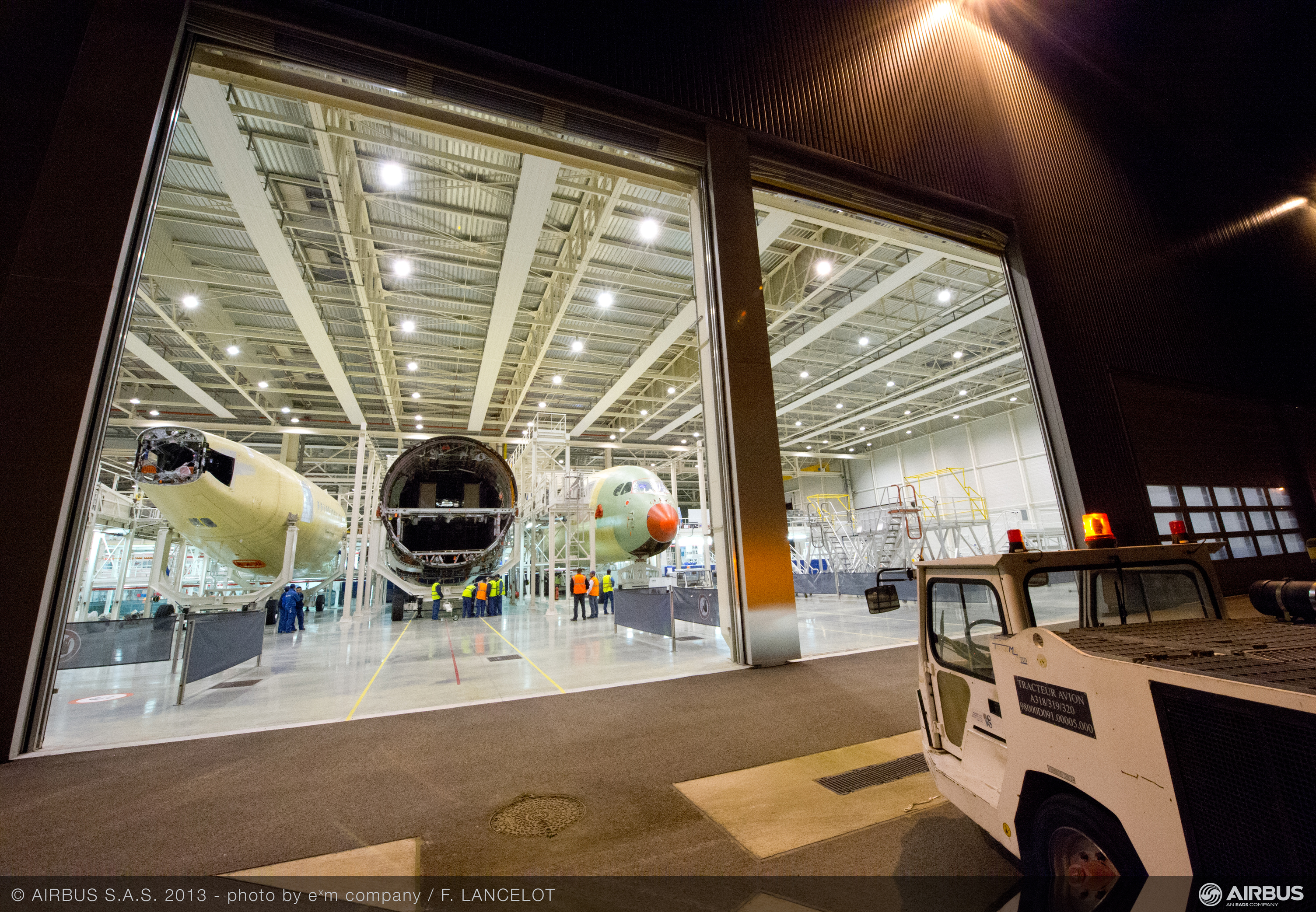 Who came out on top at Farnborough?