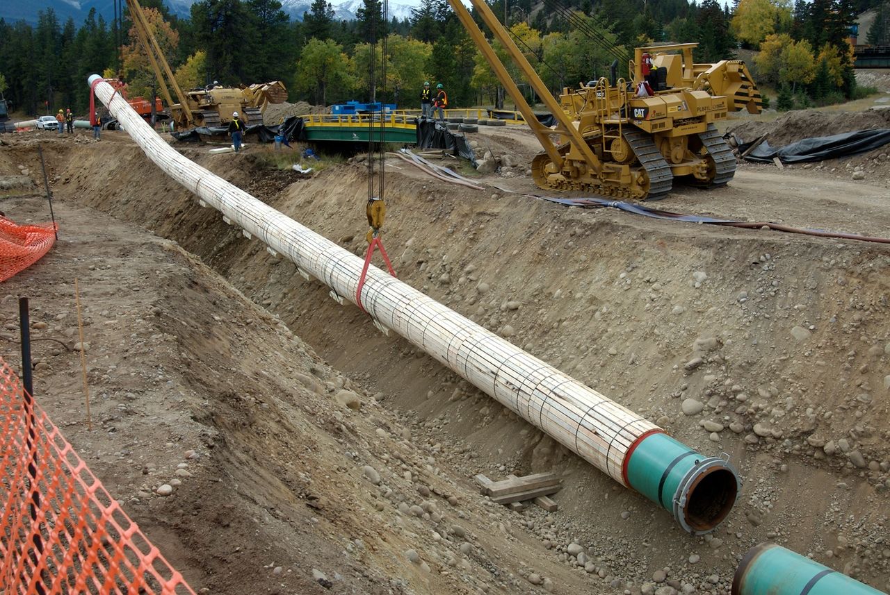 Proposed expansion of the Trans Mountain pipeline delayed