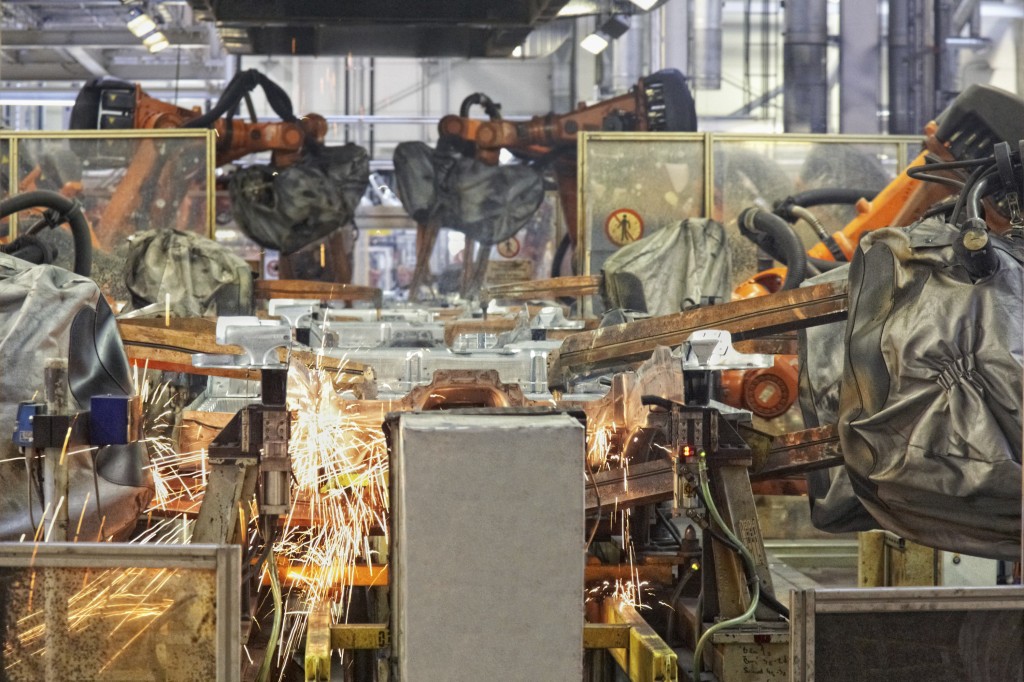 N.A. robotics market posts best quarter ever