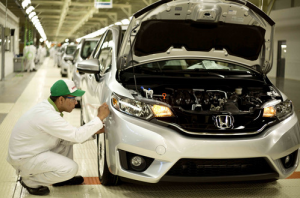 Ho<em></em>ndas quarterly profit surges