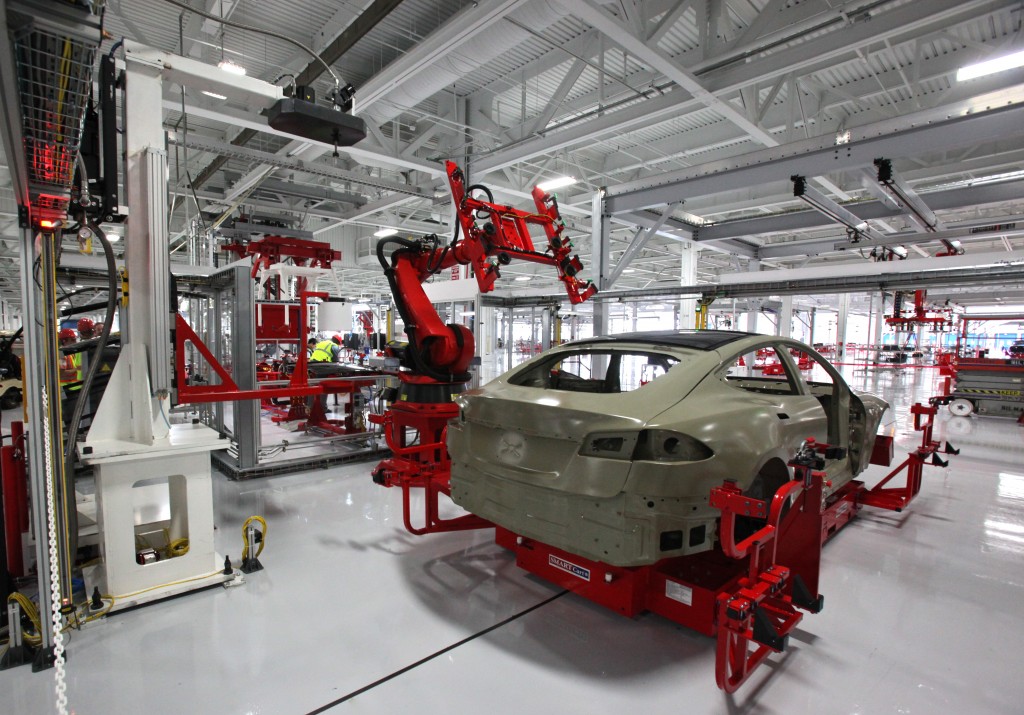 Orders to U.S. factories rises by 1.1 per cent