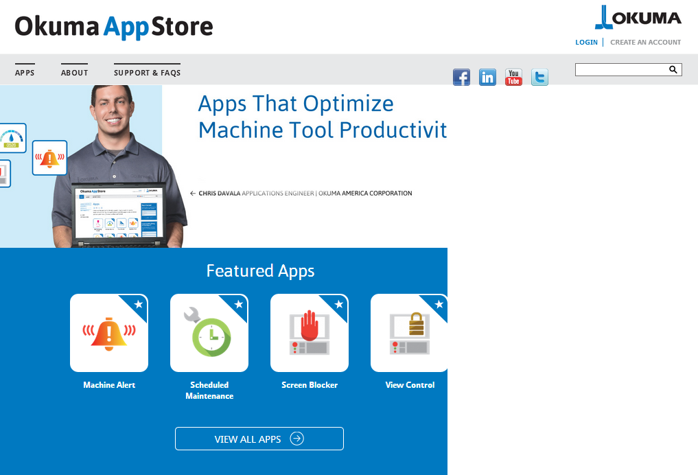 Okuma America launches new app store