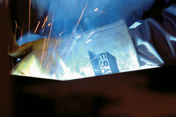 ESAB achieves triple worldwide recertification