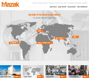Mazak unveils new comprehensive o<em></em>nline initiative
