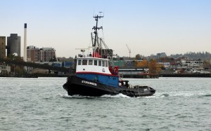 Ledcors Marine Division award Tug contract