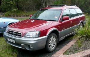 Subaru Outback best buy for 6th year