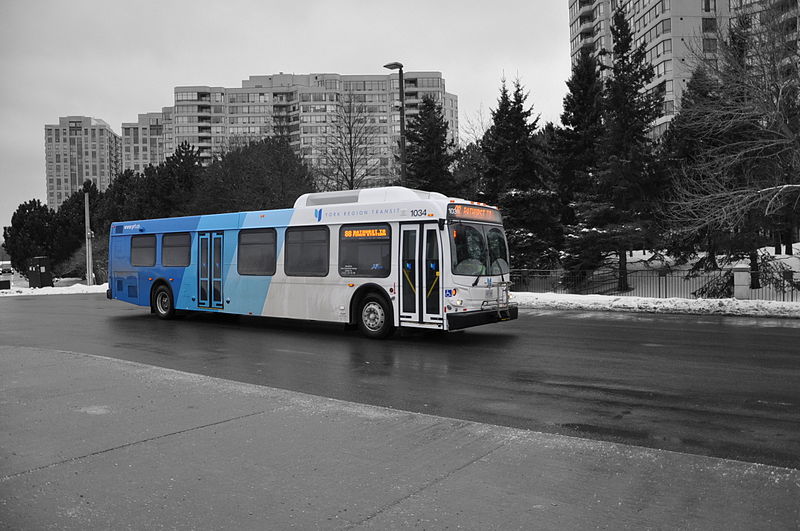 York Region buses to use Voiths DIWA.5 automatic transmissions