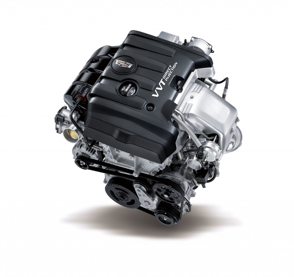 More torque output for Cadillacs ATS Coupe 2.0T