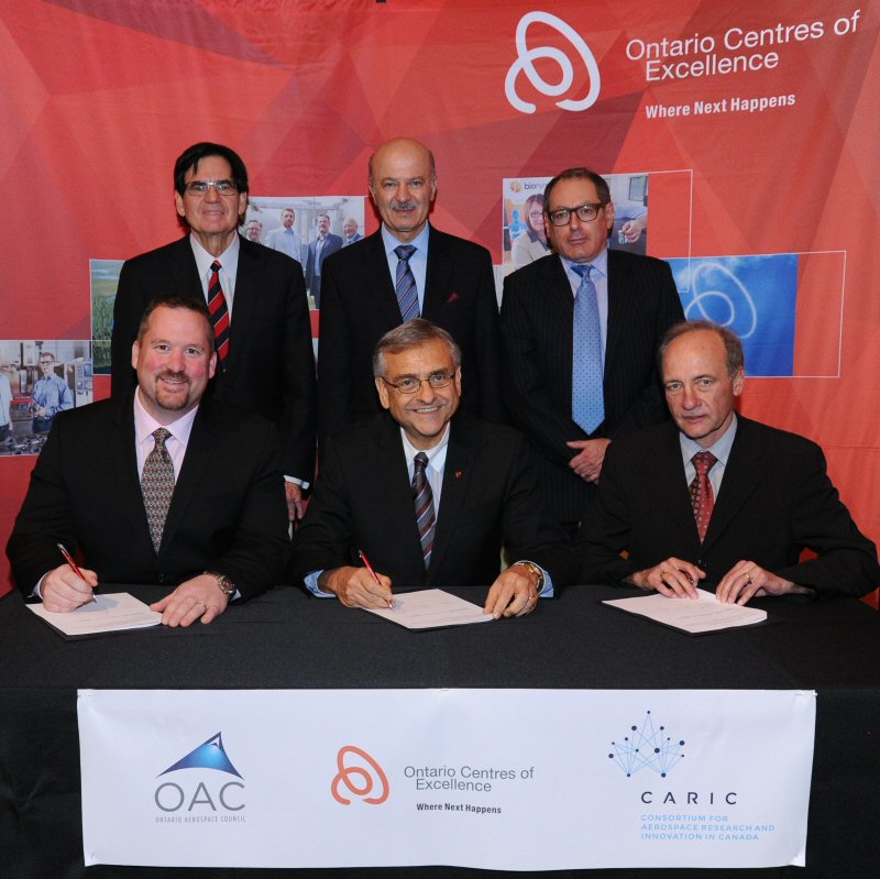 o<em></em>ntarios aerospace industry reaching new heights