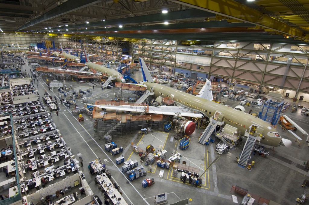 Boeing earned $1.36 billion in third quarter
