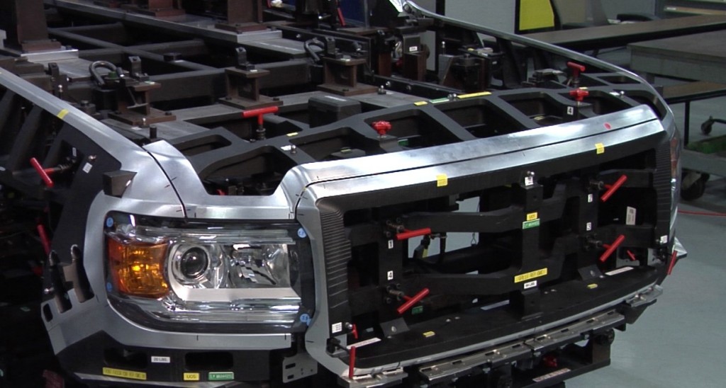 GMs Wentzville Assembly plant strives for perfect body