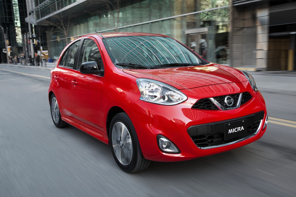 Nissan reaches milestone in Canada