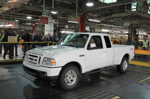 Ford recalls more 2004 and 2005 Ranger pickup trucks
