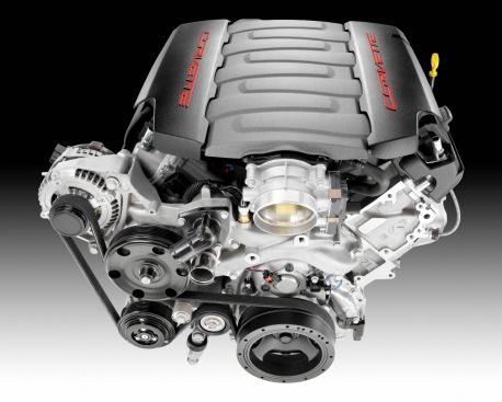 WardsAuto awards Corvette engine as one of 10 Best