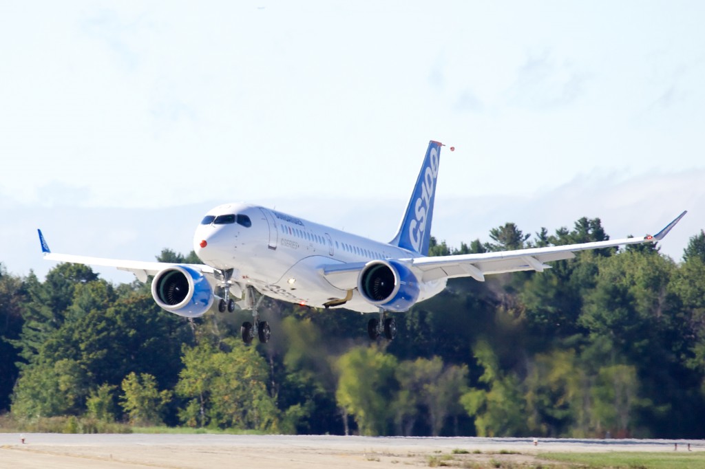 Bombardier has new launch customer for CSeries