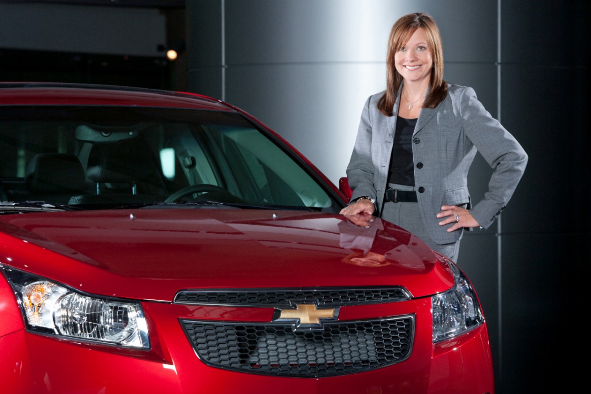 GM CEO, Mary Barra, had a tough first year