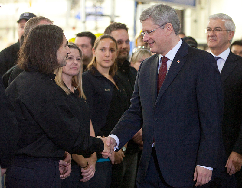 Will manufacturing be a focus in the federal budget?