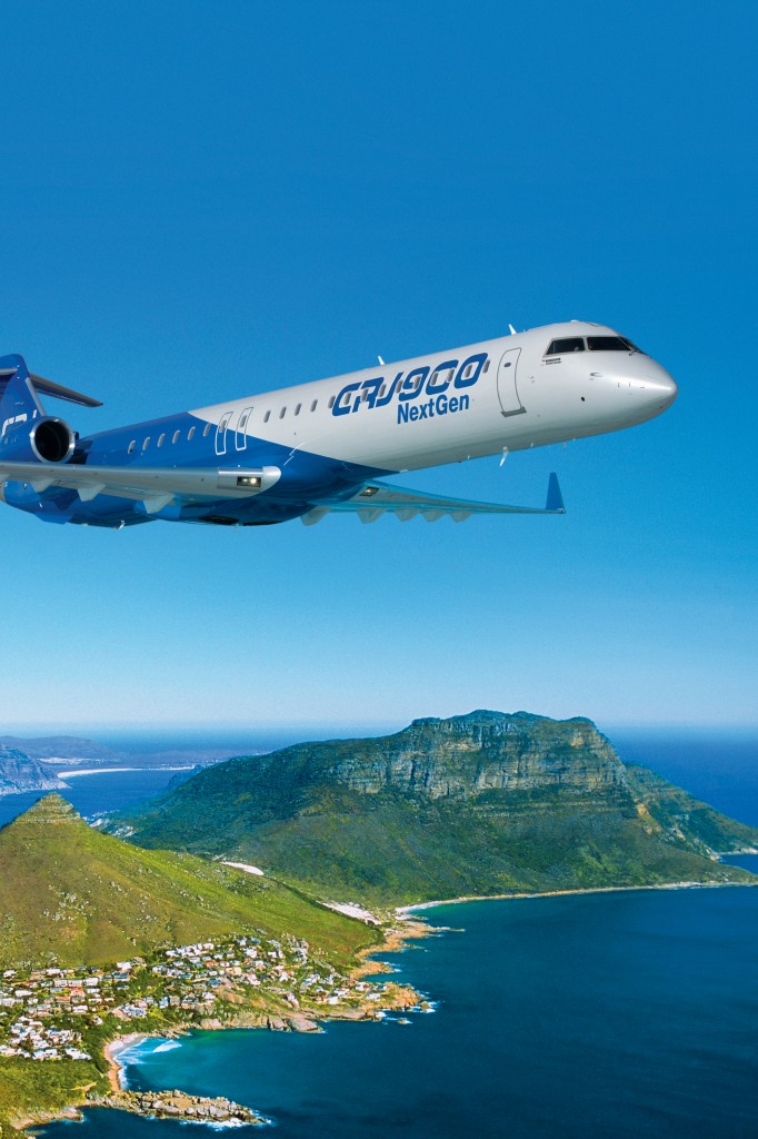 Mesa Airlines orders 7 Bombardier planes