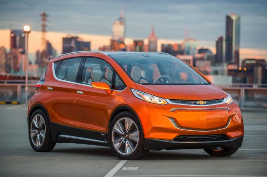 Chevrolet to build Bolt EV at Orion Assembly plant