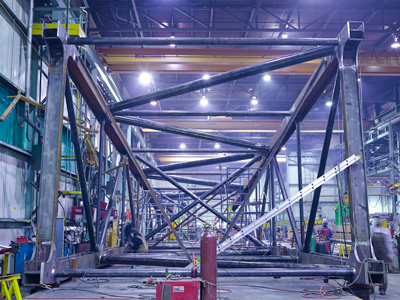 Brandt set to transport massive boom