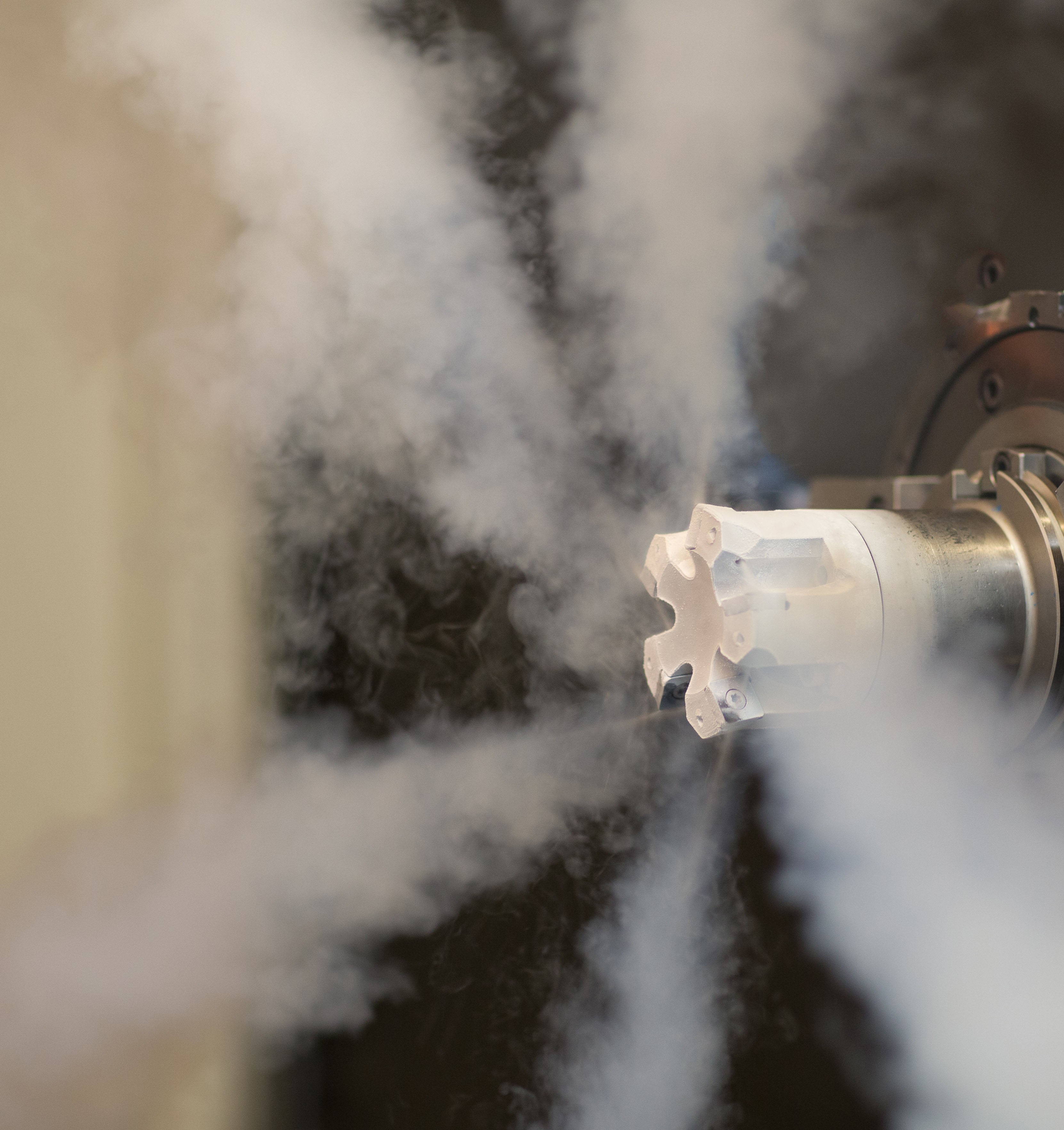 5ME and Okuma partner for cryogenic machining