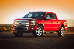 Ford F-150 named 2015 Canadian Truck of the Year