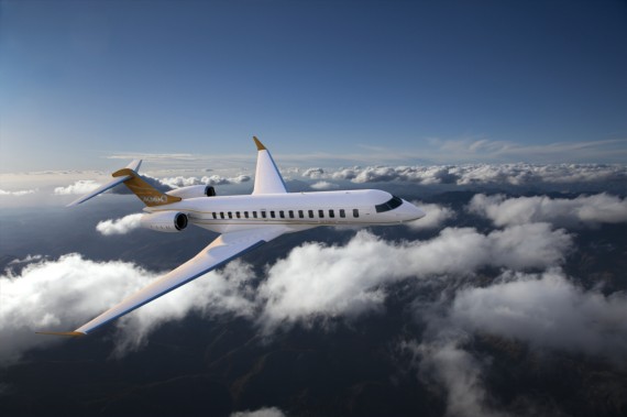 Bombardier crowned the worlds largest business jet manufacturer