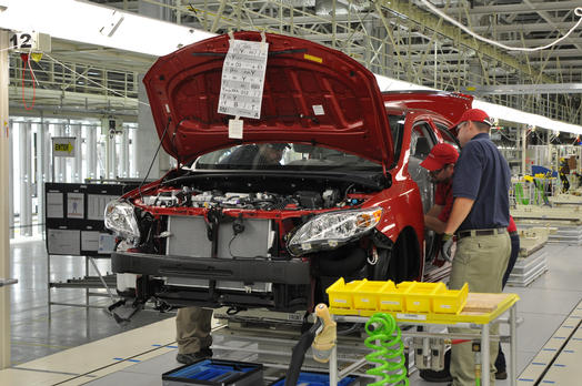 Toyota announces sweeping management changes