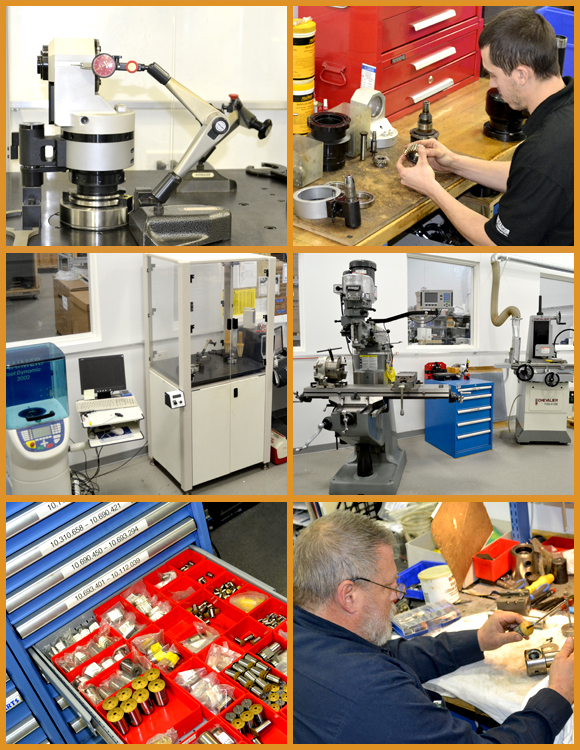 BIG Kaiser enhances in-house repair capabilities