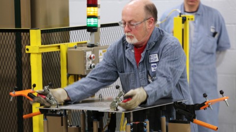 Ford trains thousands of new workers for F-150 production